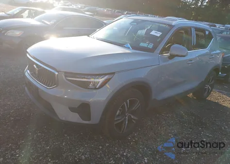 2025 Volvo Xc40 B5 Core Bright Theme from USA, damaged, VIN YV4L12UJ5S2566748